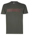 Dsquared2 T-shirts In Green