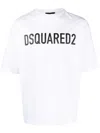 Dsquared2 Dsquared Man T-shirt In White