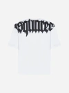 Dsquared2 T-shirt Mit Logo-print In White
