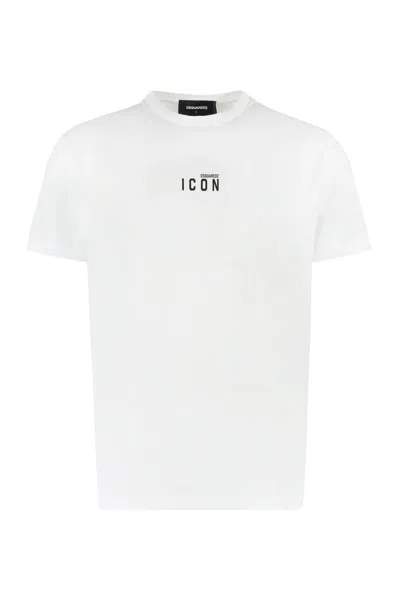 Dsquared2 Logo-print T-shirt In White