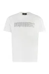 Dsquared2 Man T-shirt White Size L Cotton In White