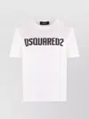 Dsquared2 Logo-print Cotton T-shirt In White