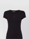 Dsquared2 Black Mini Fit Maple Leaf T-shirt