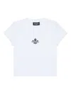 Dsquared2 Logo Crew-neck T-shirt In White