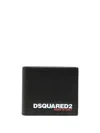 Dsquared2 Logo-debossed Bi-fold Wallet