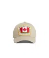 Dsquared2 Logo Decal Baseball Cap In Nude