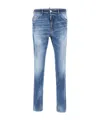 Dsquared2 Cool Guy Mid-rise Slim-fit Jeans In Blue