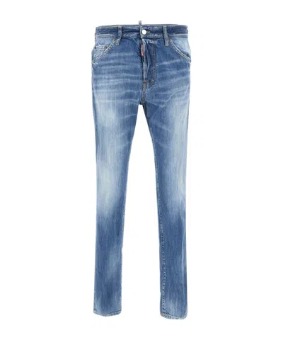 DSQUARED2 LAYERED JEANS