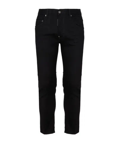 DSQUARED2 LOGO DENIM PANTS