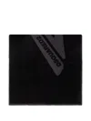Dsquared2 Logo-detail Bath Towel In Black