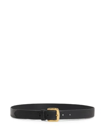 Dsquared2 Logo Detail Belt In Blue