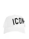 Dsquared2 Logo-detail Cap In White