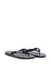 Dsquared2 Logo-detail Flip Flops In Multi