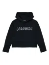 Dsquared2 Logo-detail Hoodie In Black