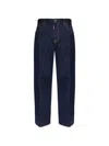 Dsquared2 Dsquared Men Straight Leg Jeans In Blue