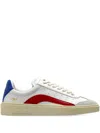 Dsquared2 Logo-detail Leather Sneakers In Multi