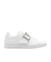 Dsquared2 Logo-detail Low-top Sneakers In White