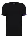 Dsquared2 Logo-detail Short-sleeve T-shirt In Black