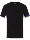 Dsquared2 Logo-detail Short-sleeve T-shirt In Black