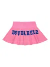 Dsquared2 Logo-detail Skirt In Pink