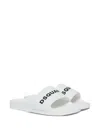Dsquared2 Logo-detail Slides In White