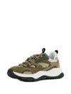 Dsquared2 Logo-detail Sneakers In Multi