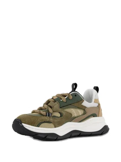 Dsquared2 Kids' Logo-detail Sneakers In Multi