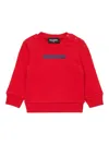 Dsquared2 Logo-detail Sweatshirt In Red