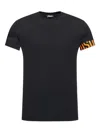 Dsquared2 Logo-detail T-shirt In Black