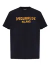 Dsquared2 Dsquared Men T-shirt With Logo In Blue