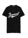 Dsquared2 Logo-detail T-shirt In Black