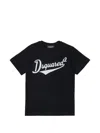 Dsquared2 Logo-detail T-shirt In Black