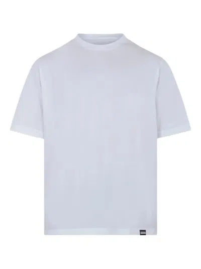 DSQUARED2 LOGO-DETAIL T-SHIRT