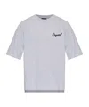 Dsquared2 Logo-detail T-shirt In Silver