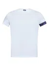 Dsquared2 Logo-detail T-shirt In White