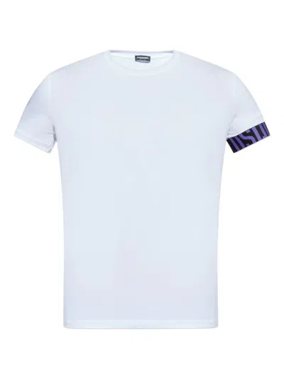 Dsquared2 Logo-detail T-shirt In White