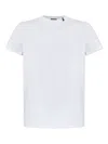 Dsquared2 Logo-detail T-shirt In White