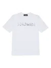 Dsquared2 Logo-detail T-shirt In White