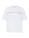 Dsquared2 Logo-detail T-shirt In White