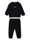 Dsquared2 Logo-detail Tracksuit In Black
