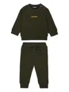 Dsquared2 Logo-detail Tracksuit In Green