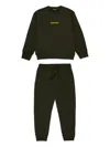 Dsquared2 Kids Logo Tracksuit In Green