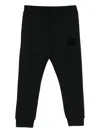 Dsquared2 Logo-detail Trousers In Black