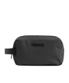Dsquared2 Logo-patch Wash Bag In Black