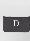 Dsquared2 Logo Detail Zip Clutch Bags