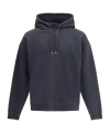 Dsquared2 Hoodie With Adjustable Drawstring Hood In Blue