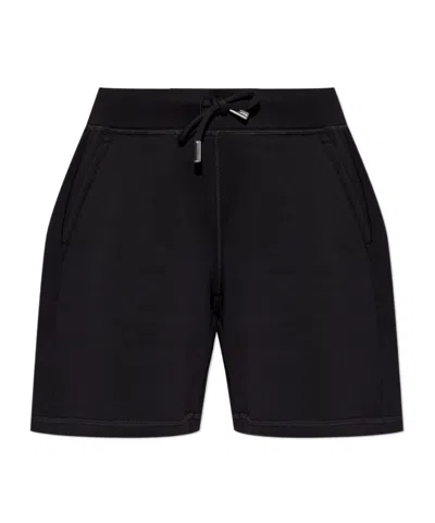 DSQUARED2 DSQUARED2 LOGO DETAILED DRAWSTRING SHORTS