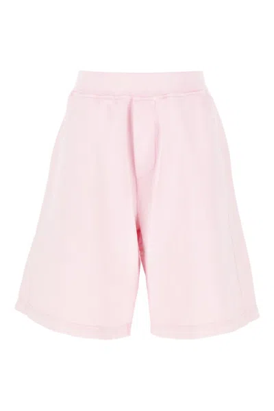 Dsquared2 Logo Detailed Knee In Pink
