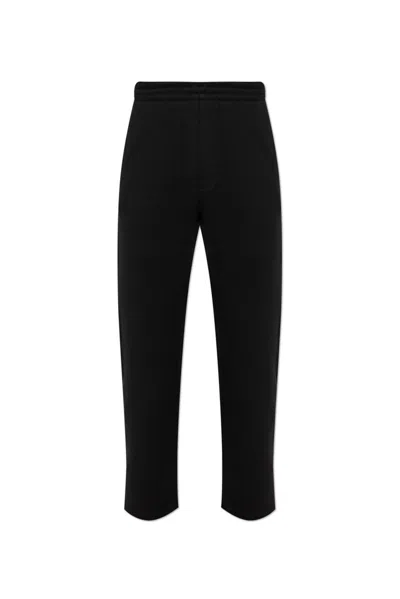 Dsquared2 Logo Detailed Sweatpants In Black