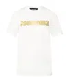 Dsquared2 Logo Details T-shirt In White